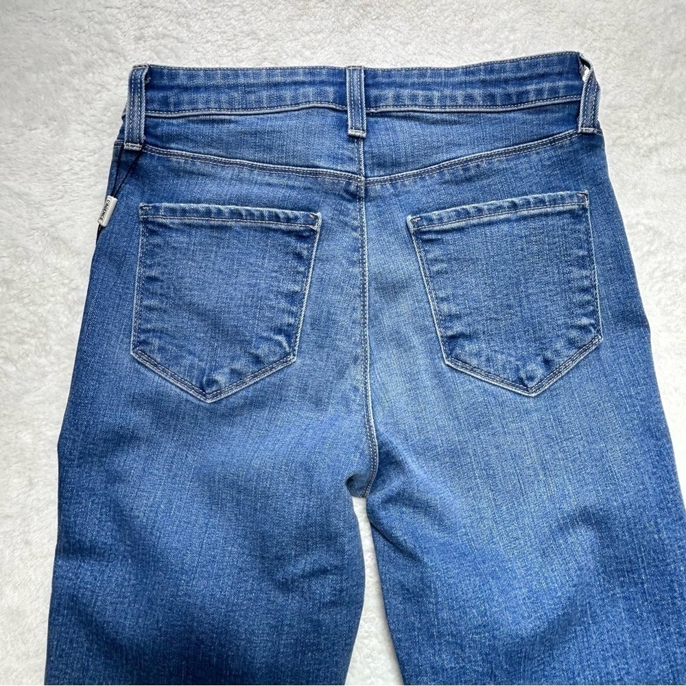 L’agence Jeans Womens 25 Marguerite High Rise Skinny Jeans Medium Wash New - Picture 6 of 15